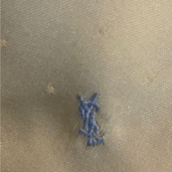 Yves Saint Laurent Light Yellow Tie - Picture 4 of 6